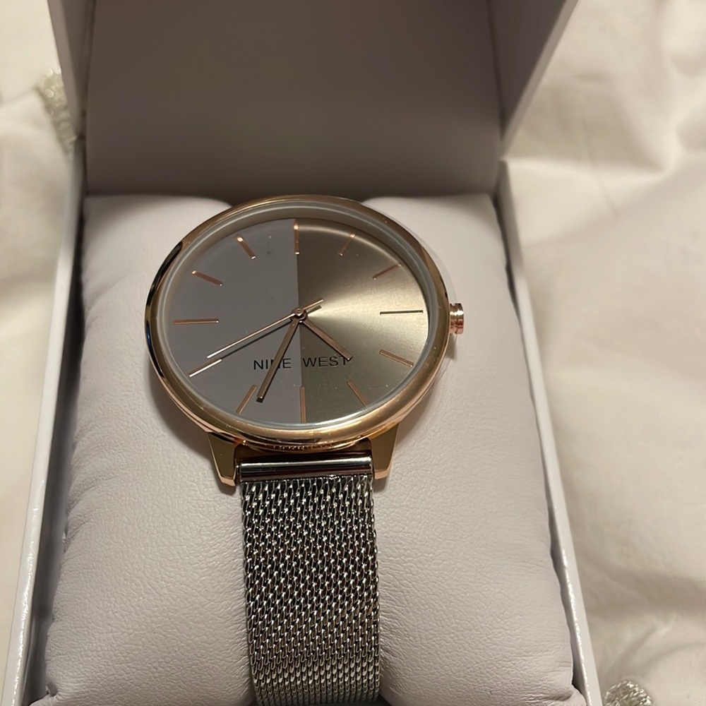 Nine West Two Tone Watch